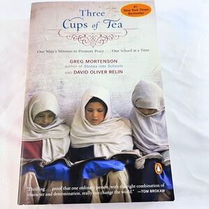 Three Cups of Tea Book